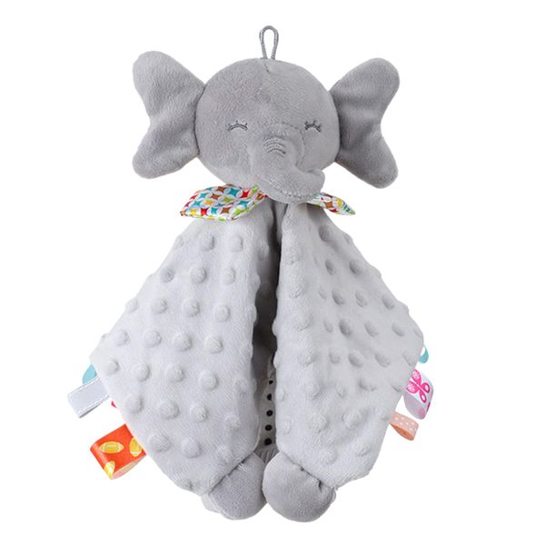 Baby comforter Blanket Cuddle Blanket Cuddly Toy - Elephant