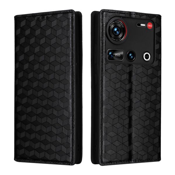 Flip Cover Compatible for ZTE Nubia Z70 Ultra Shockproof Leather Cover