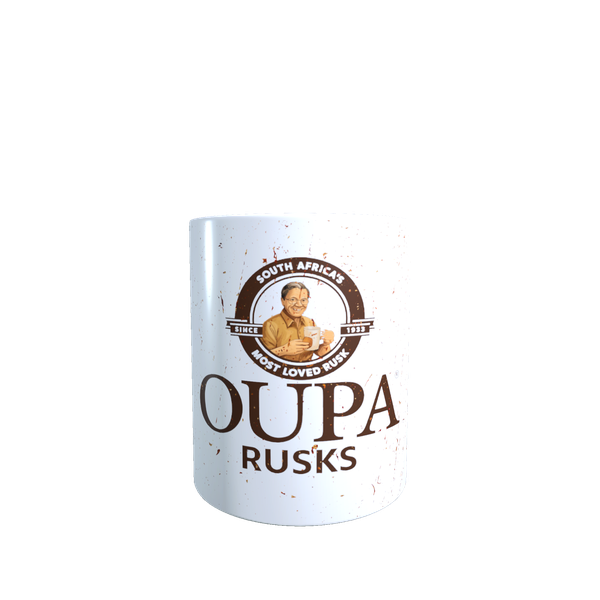 Oupa Rusks - Vintage South African Tea &amp; Biscuit Mug
