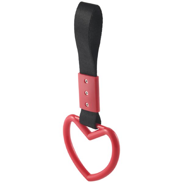 Heart Jdm Tsurikawa Ring for Subway Train Bus Handle Strap Charm