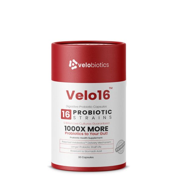 Velo16 Probiotic Digestive Capsules - 30s