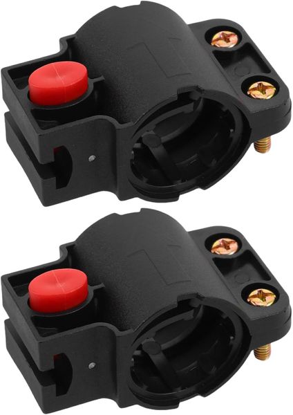 Bike Lock Holder Cable Lock Mount Bracket Compatible with Most Bike Frames