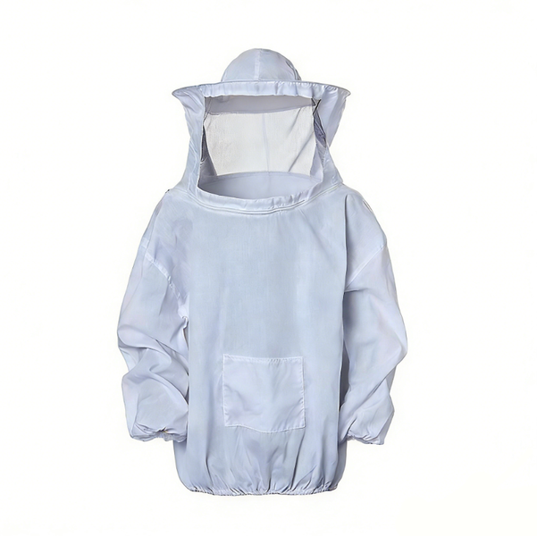 Anti Bee Suit, Breathable Professional Beekeeping Suit - White
