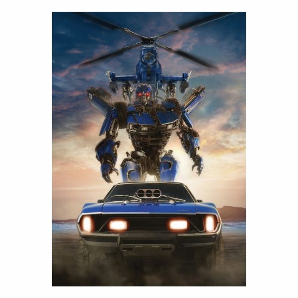 Ready to Rumble Transformers - A1 Poster