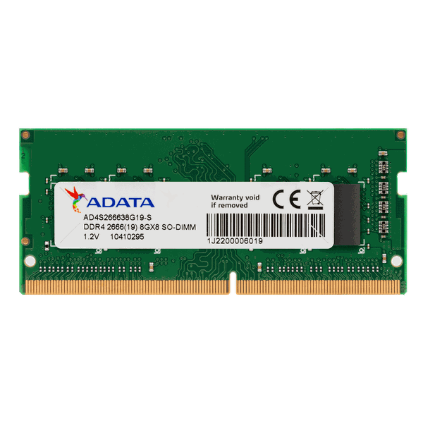 Adata Premier 8GB DDR4 2666MHz Notebook Memory