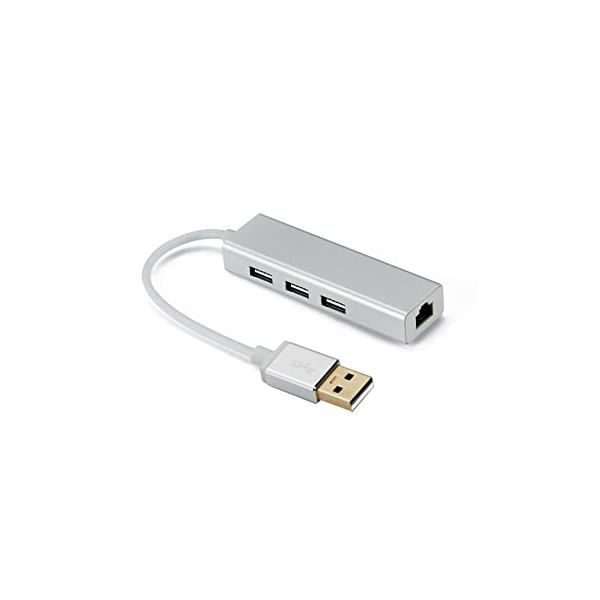 USB 3.0 HUB Multi-function Lan Adapter