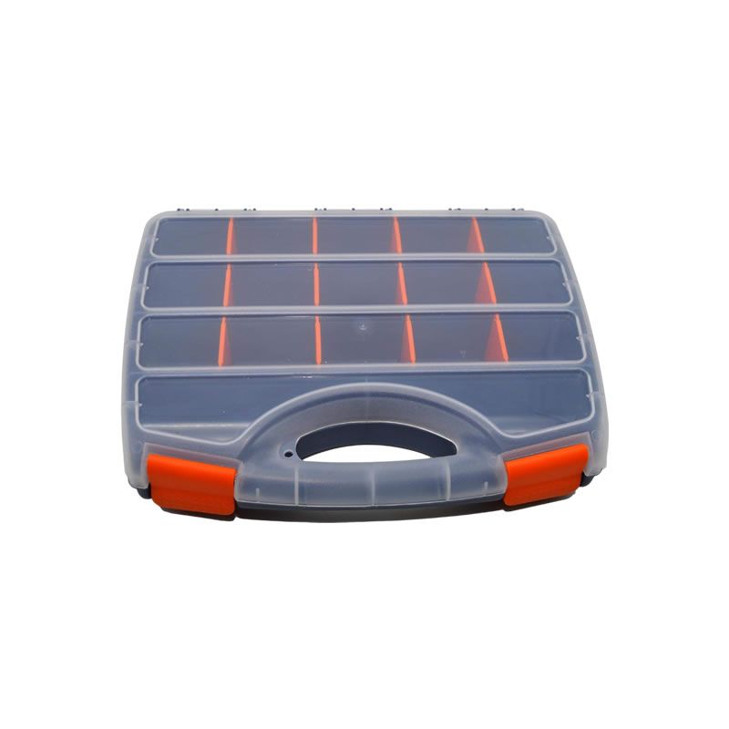 Plastic Tool Storage Box with Removable Compartments - SD94501 | Shop Today. Get it Tomorrow ...