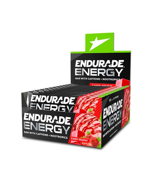 Endurade Energy Bar Candy Nougat 12 x 40g