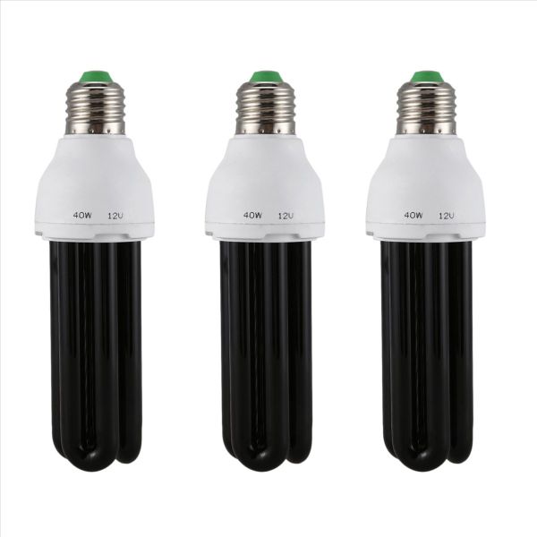 E27 40W Uv Lamp 220V Shape Straight Wattage Voltage 40W Dc 12V