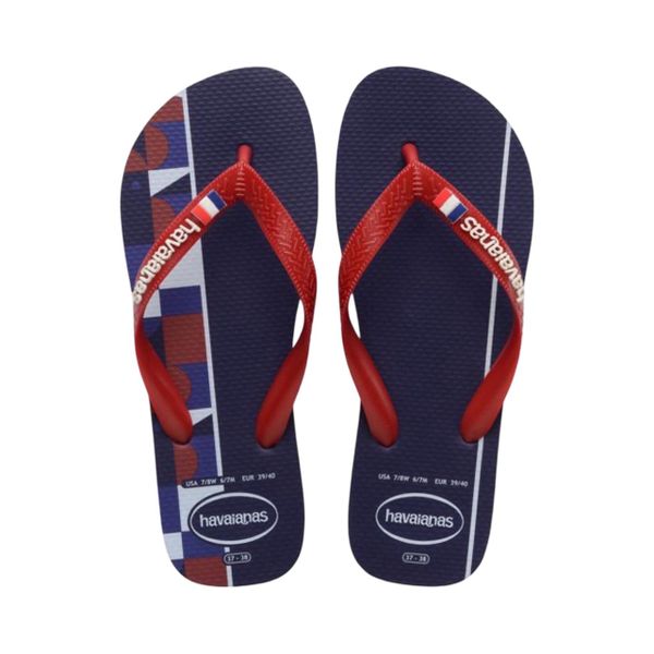 Havaianas Flip Flops French Flag Inspired Special Edition