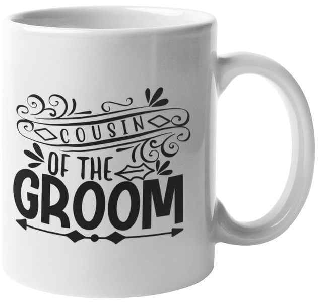 EverBride -Cousin of the Groom Coffee Mug