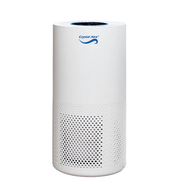Crystal Aire Turbo WiFi HEPA Air Purifier - 99.97% Germicidal 5-Step Filter