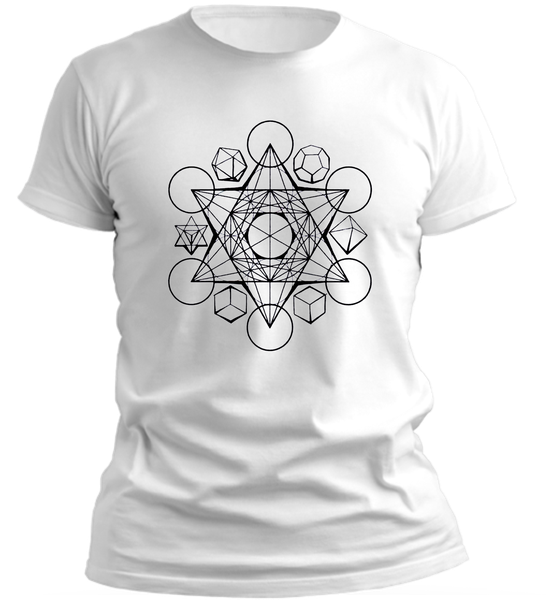 PepperSt Men's White T-Shirt - Transmutation Banned