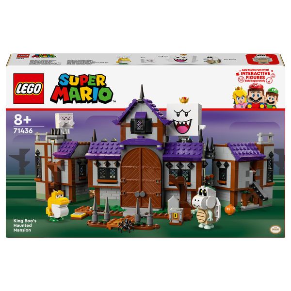 LEGO® Super Mario™ King Boo’s Haunted Mansion Set 71436