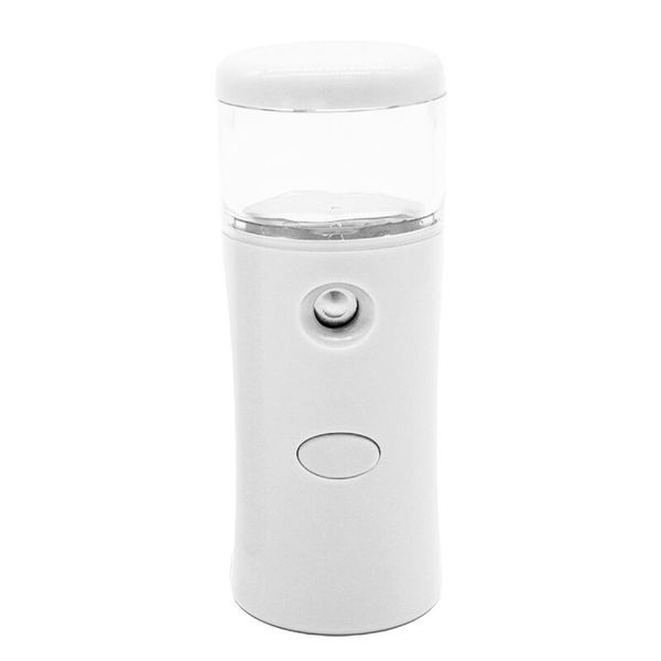 Portable Face Steamer Nano Hydrometer - White