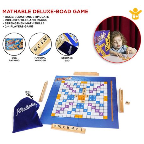 Mathable Deluxe Board Game | Online in South Africa | takealot.com