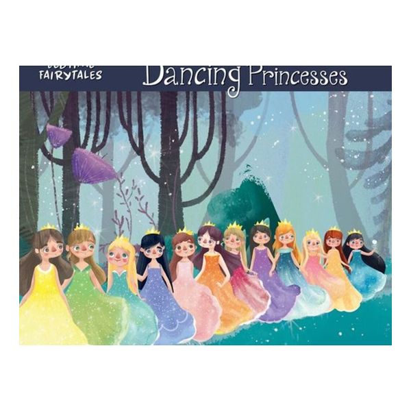Butterfly Bedtime Fairytales - Twelve Dancing Princesses x 12