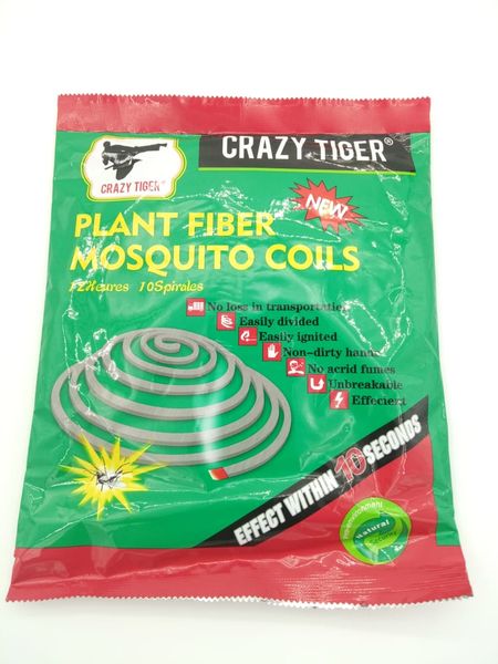 Plant Fiber Mosquito Coils - 120 g