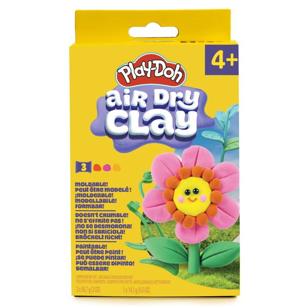 Playdoh Air Dry Clay Buddy