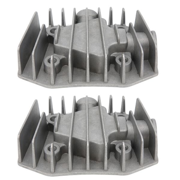 2pieces 48x72mm Aluminum Cylinder Heads