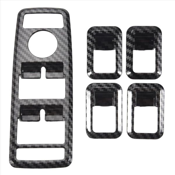 Car Interior Decor Door Window Switch Cover Compatible with Mercedes-Benz