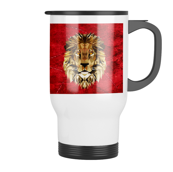LIONS Rugby - #LIONSPRIDE White Travel Mug