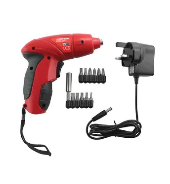 Dekton 3.6V Li-ion Cordless Screwdriver Kit