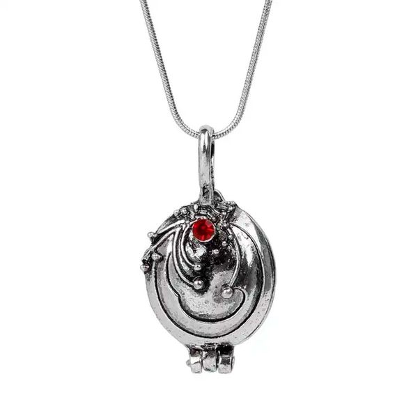 Elena's Locket - The Vampire Diaries Inspired Necklace - Gold