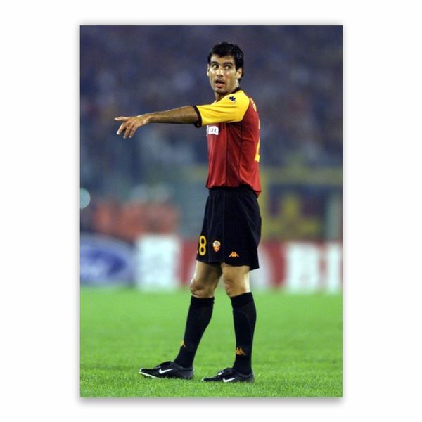 Pep Guardiola AS Roma Poster - A1