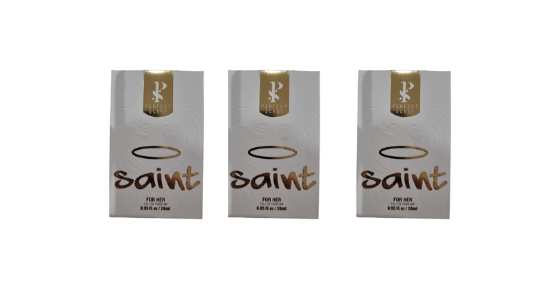 Perfect Scent Saint For Her Perfume Pocket size Set Of 3