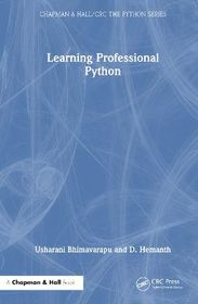 Learning Professional Python | Shop Today. Get it Tomorrow! | takealot.com