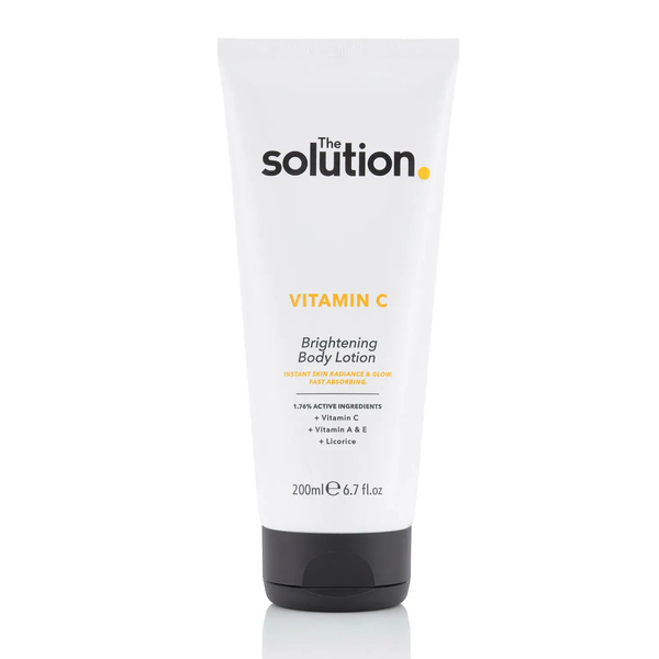 The Solution Vitamin C Brightening Body Lotion 200ml
