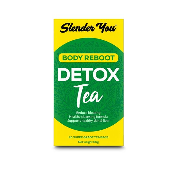 Slender You Body Reboot Detox Tea