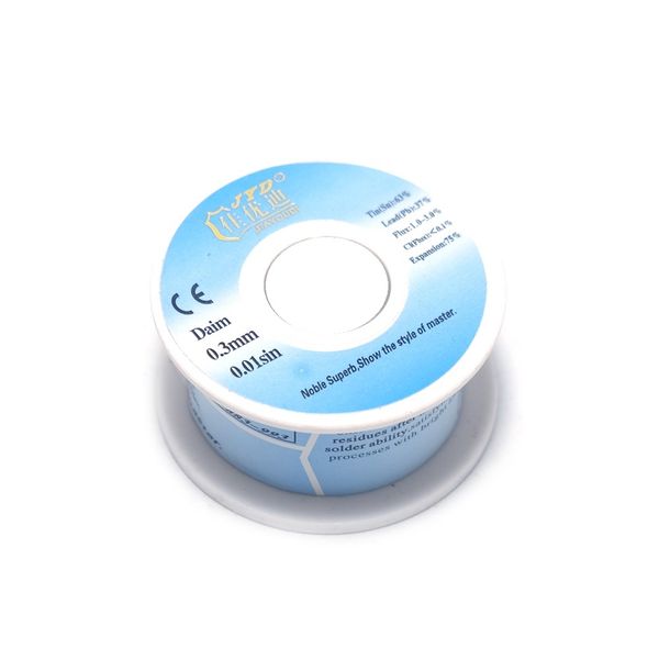 0.3mm 50 Gram Solder Wire - 5 Meter