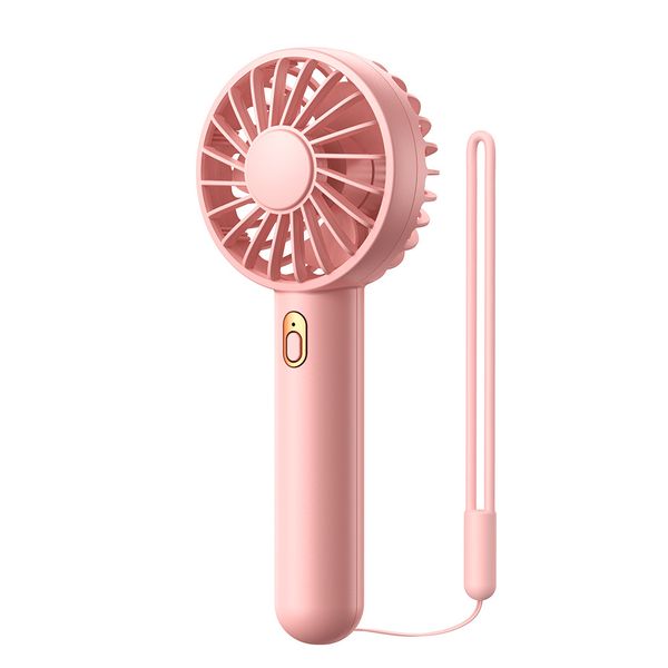 Mini Handheld Portable USB Rechargeable Fan With Three Speed Settings
