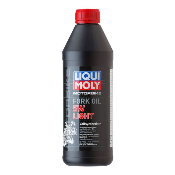 1L Liqui Moly Motorbike 5W Fork Oil