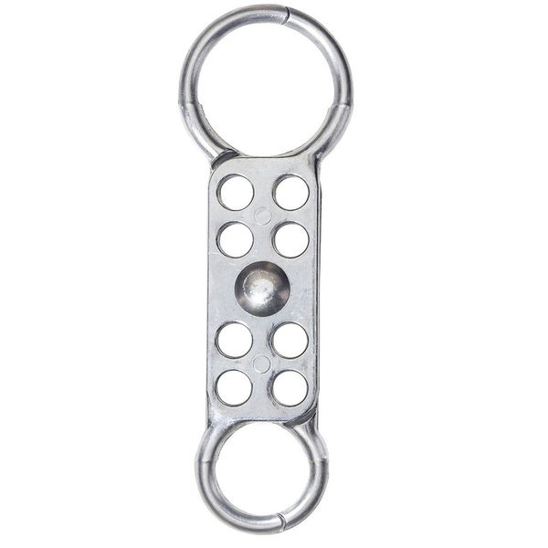 Master Lock Safety Lockout Hasp Aluminium Dual