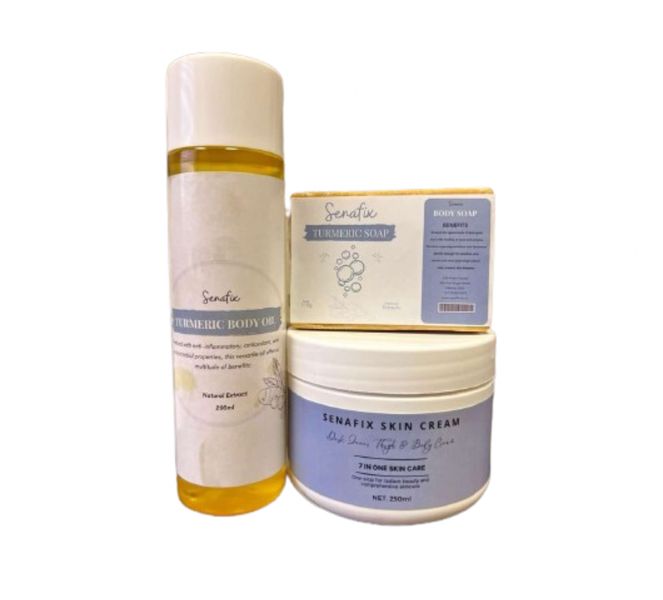 Senafix Turmeric Skin Combo