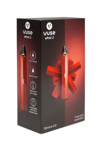 Vuse ePod - Red Metallic Device