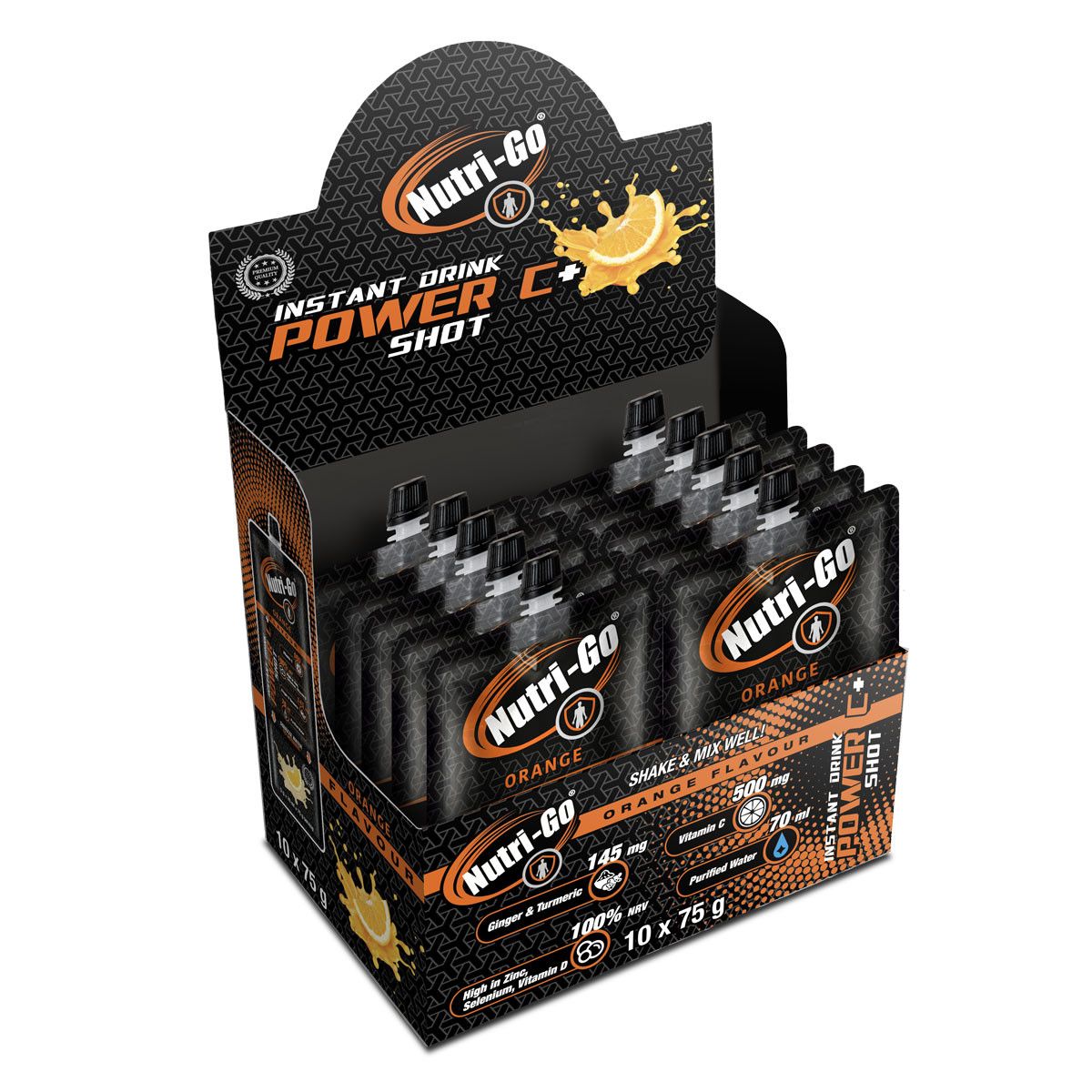 Nutri-Go Power C+ Shot | Shop Today. Get it Tomorrow! | takealot.com