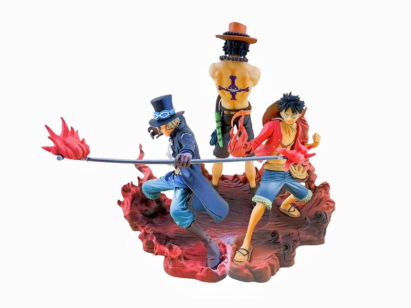 1/10 Ace + Sabo + Luffy Figure set