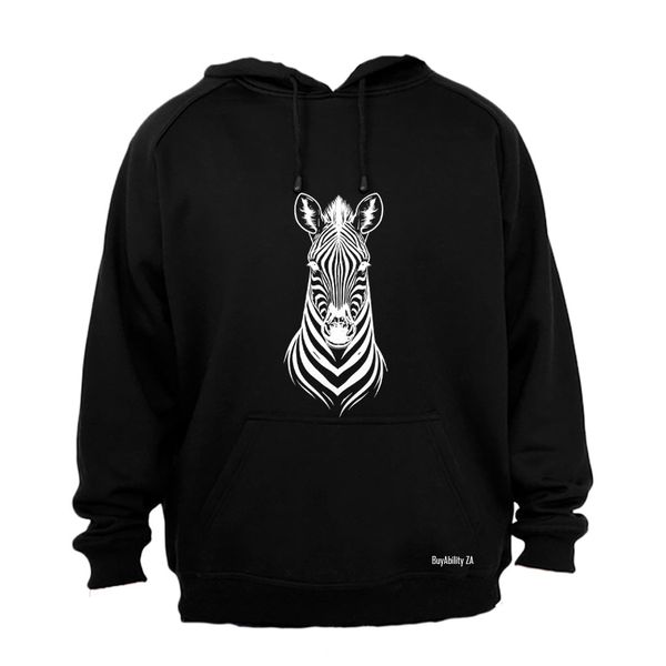 Zebra Gaze - Hoodie