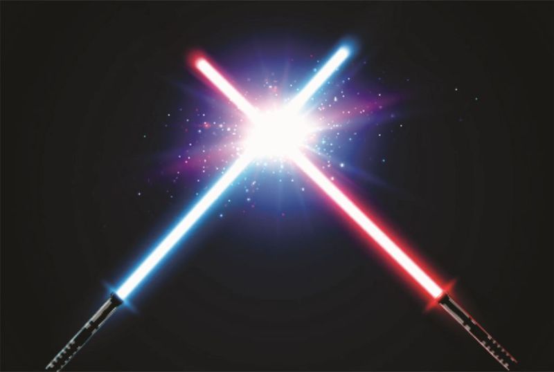 Laptop Skin Lightsaber