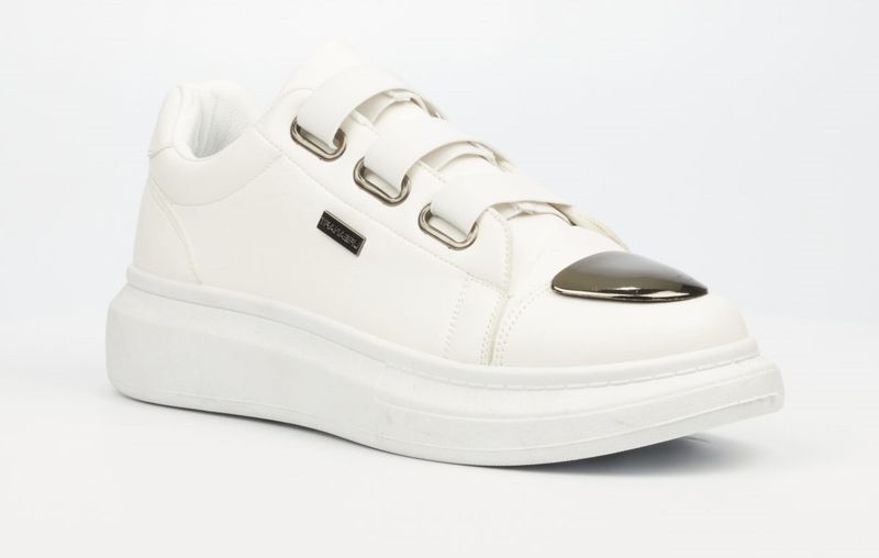 White Chunky Sneaker. image