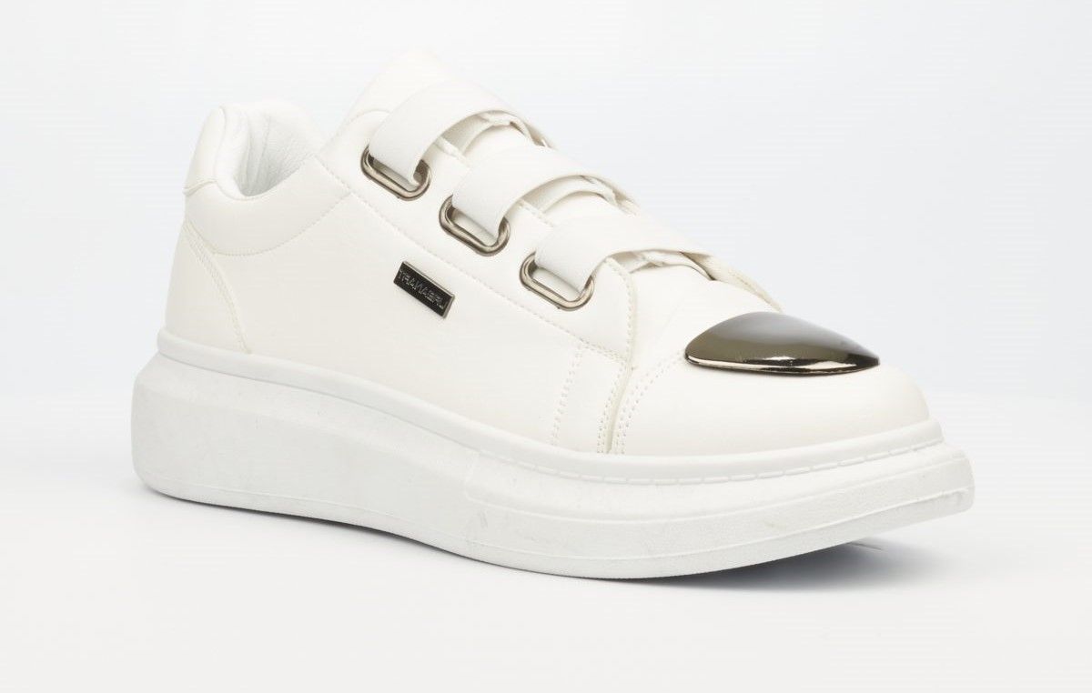 Men's Fashion Platform Sneaker - White Chunky Sneaker. | Buy Online in ...