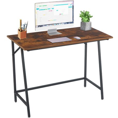 Computer Desk Student Table Office Workstation Home Gaming Dressing Table Image