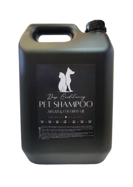 Argan &amp; Coconut Oil Pet Shampoo 5L
