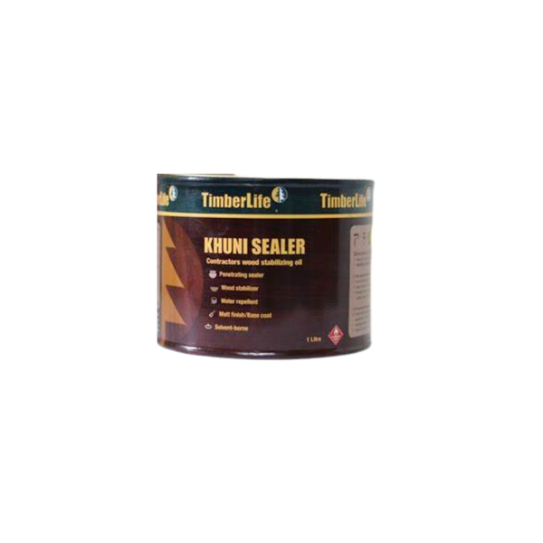 TimberLife: Khuni Sealer Clear (5lt)