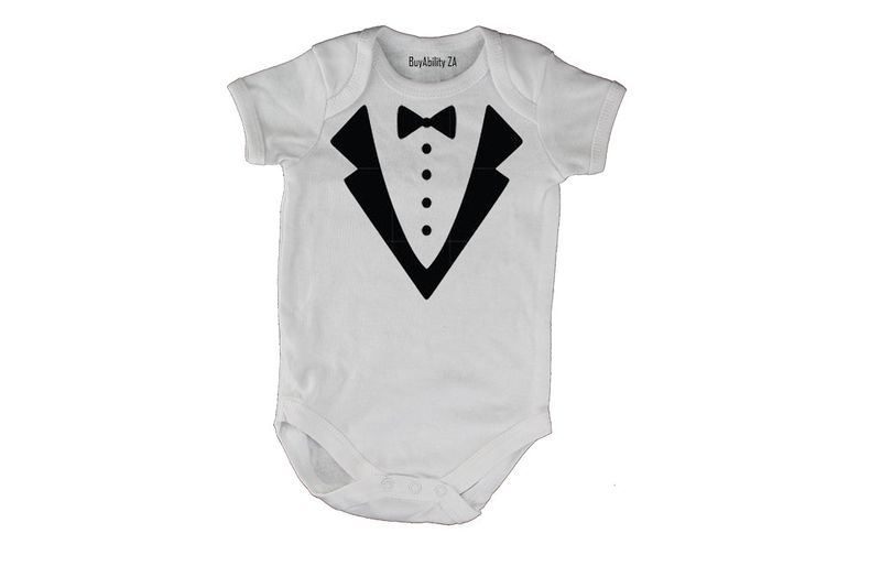 Baby Tux - Baby Grow