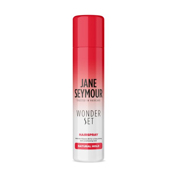 Jane Seymour Wonderset Natural Hold Hairspray- 300ml